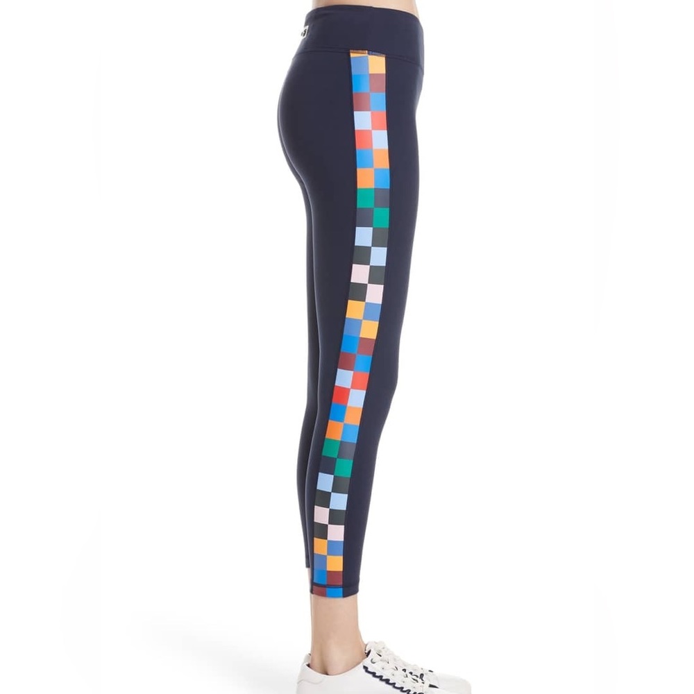 Tory Sport Checkered 7/8 leggings